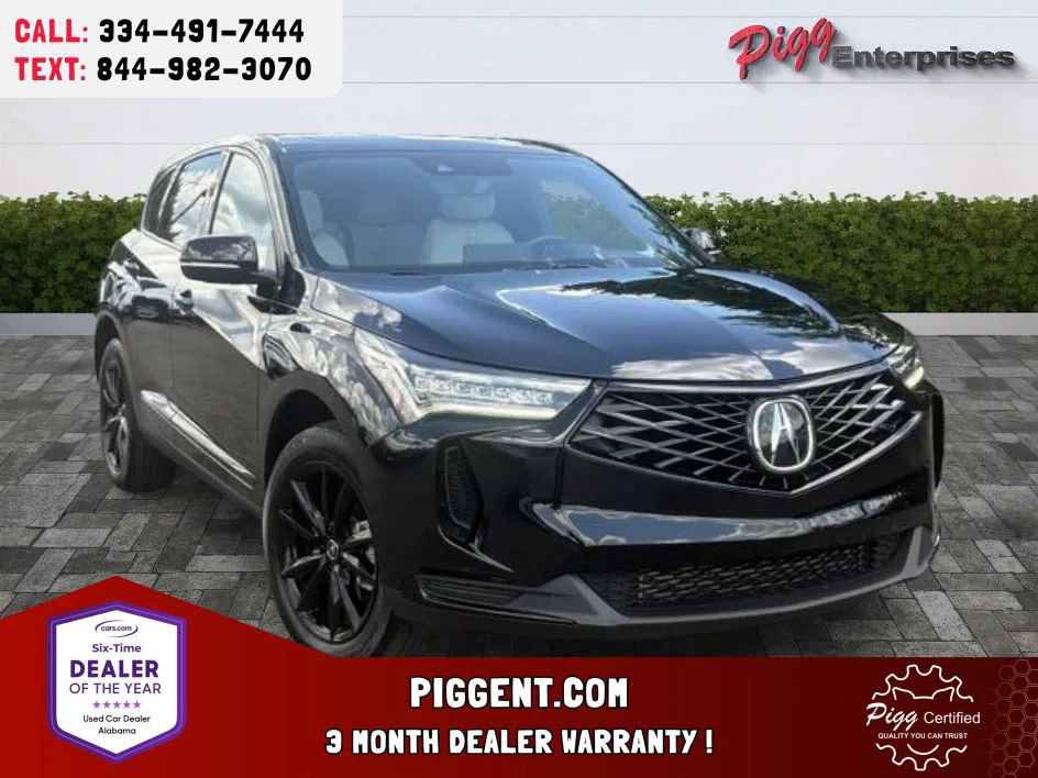 Used 2025 Acura RDX SH-AWD
