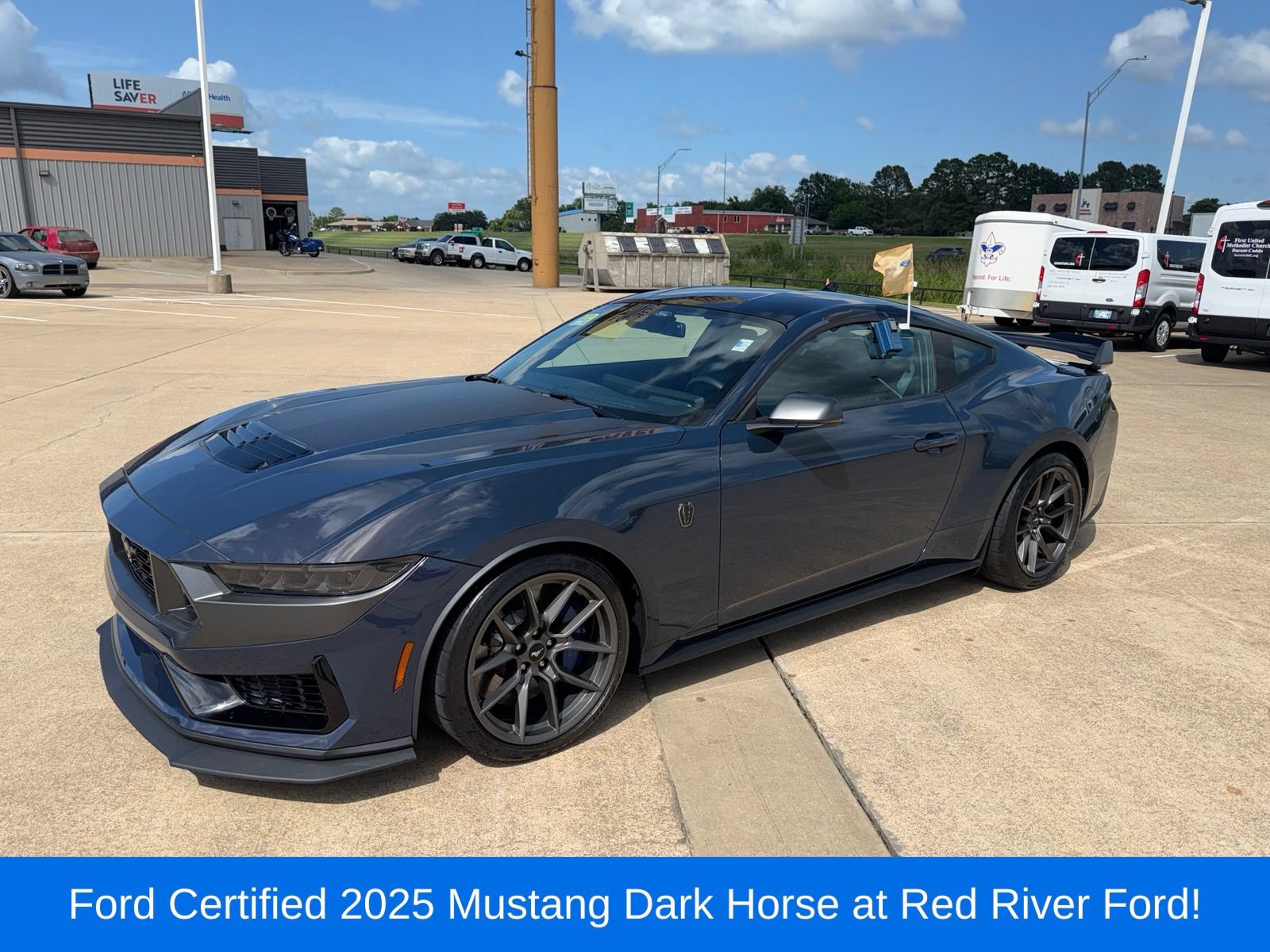 Certified 2025 Ford Mustang Dark Horse w/ Dark Horse Handlin Package