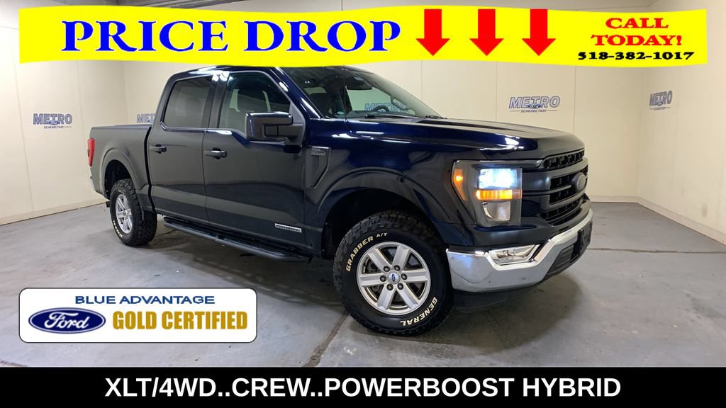 Certified 2021 Ford F150 XLT