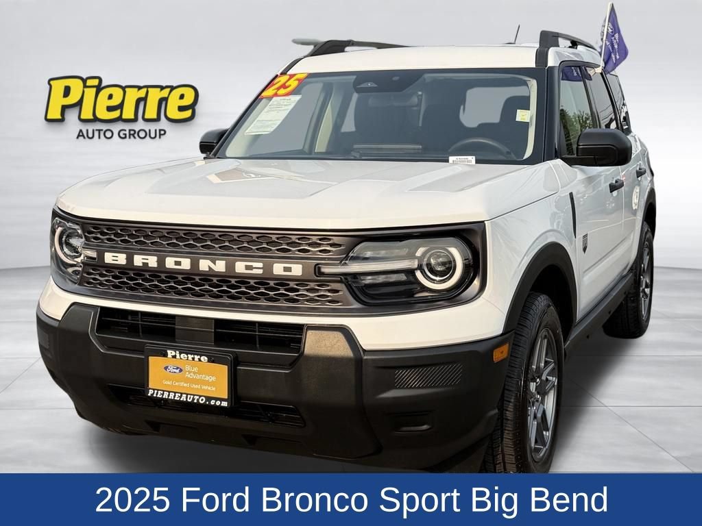 Certified 2025 Ford Bronco Sport Big Bend