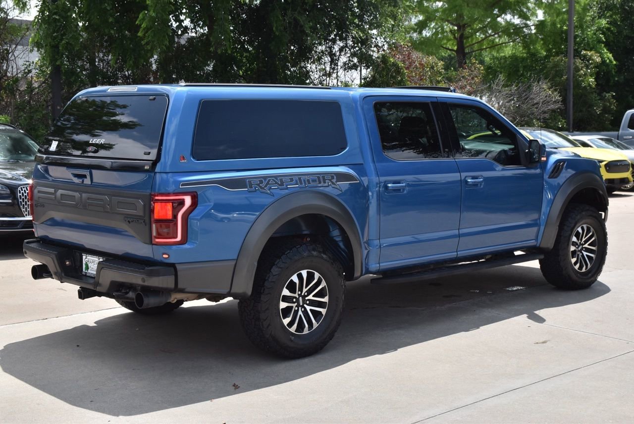 2020 Ford F150 Raptor