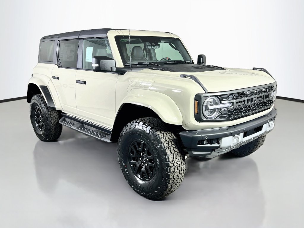 New 2026 Ford Bronco Raptor