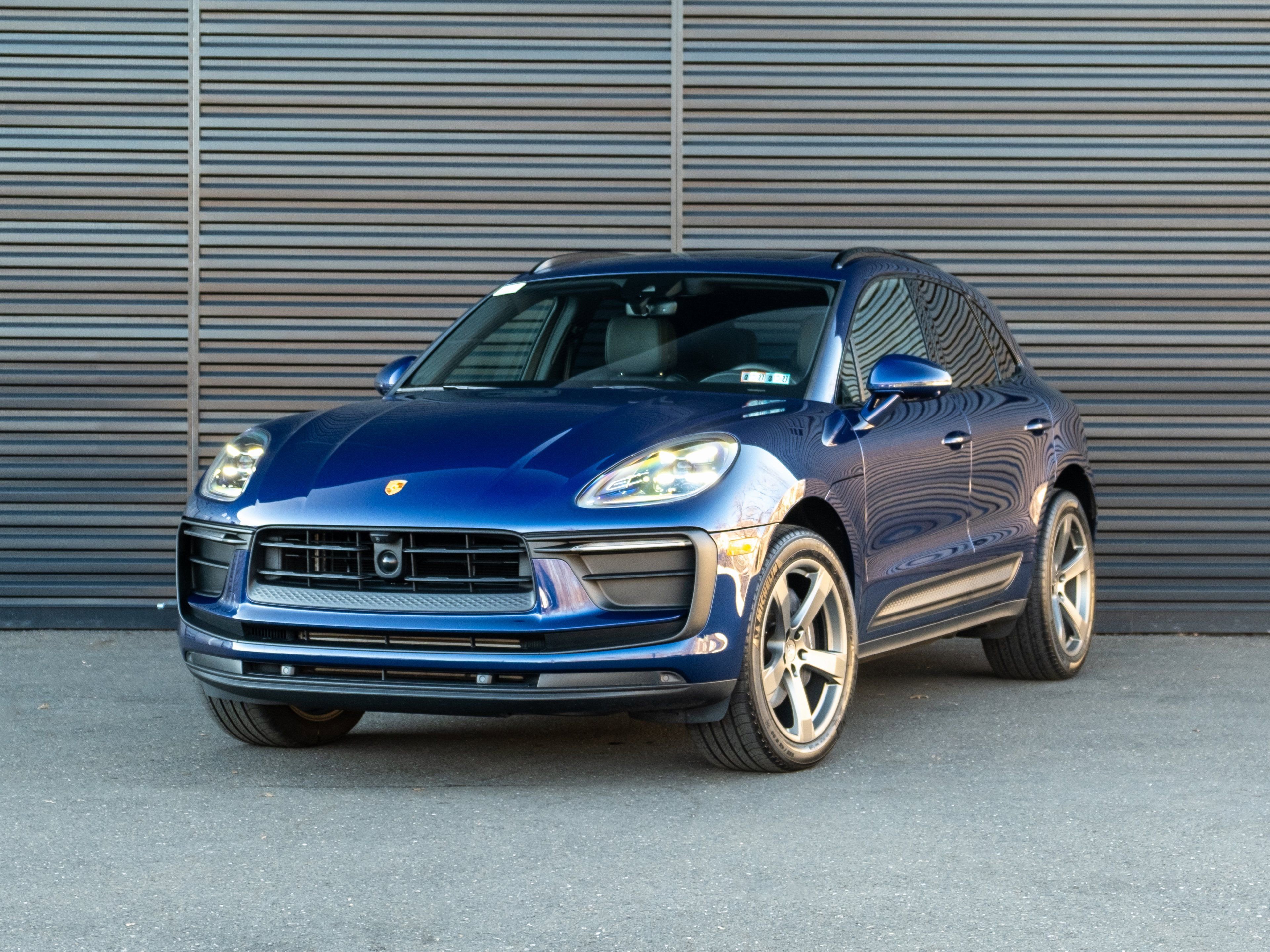 Certified 2023 Porsche Macan
