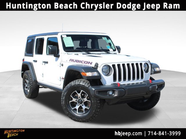 Used 2020 Jeep Wrangler Unlimited Rubicon