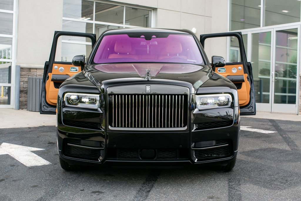2022 Rolls-Royce Cullinan Black Badge