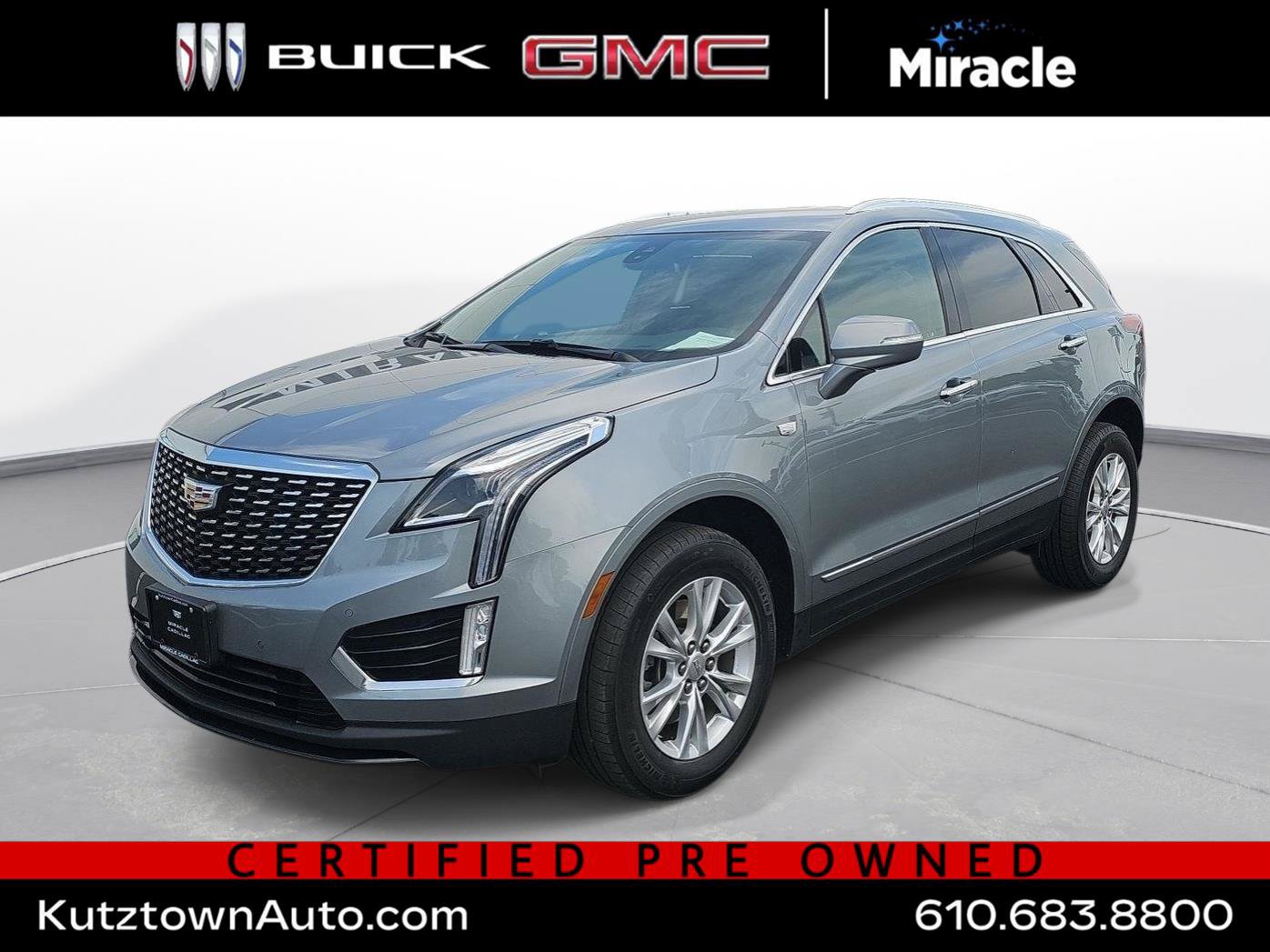 Certified 2023 Cadillac XT5 Luxury