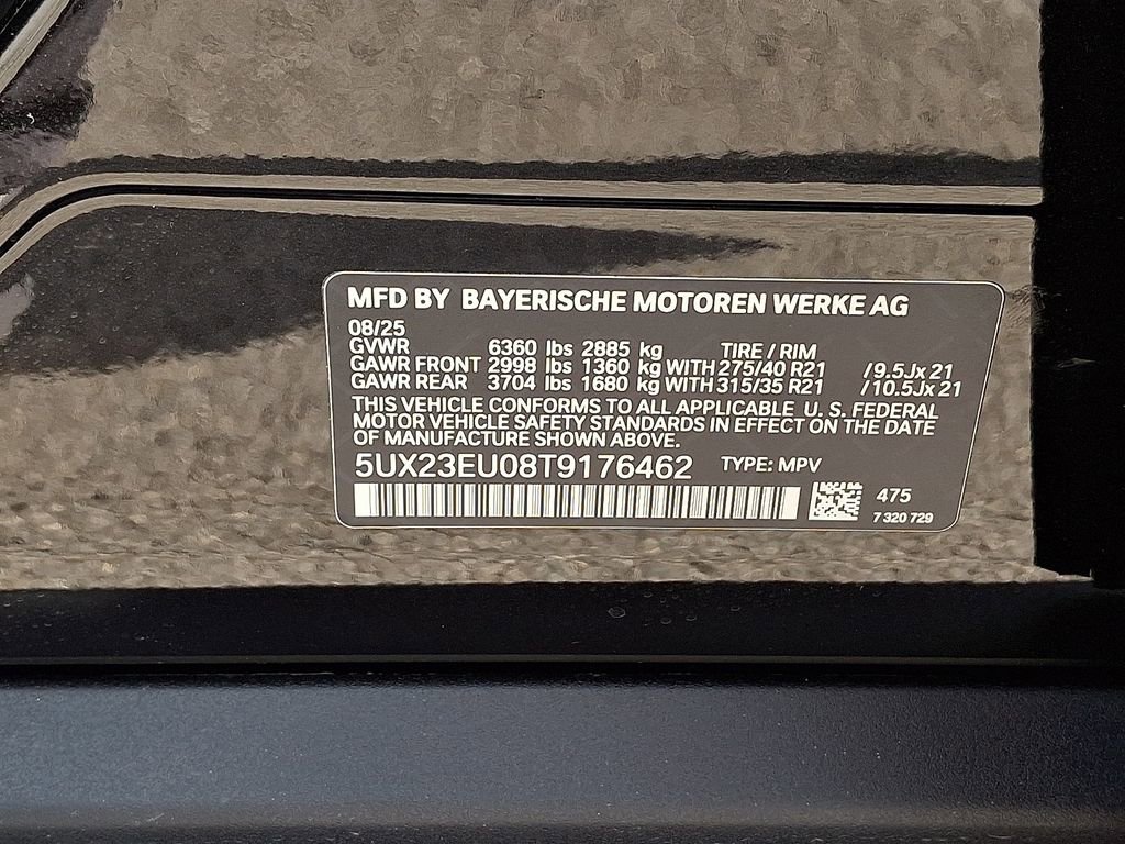 2026 BMW X5 xDrive40i