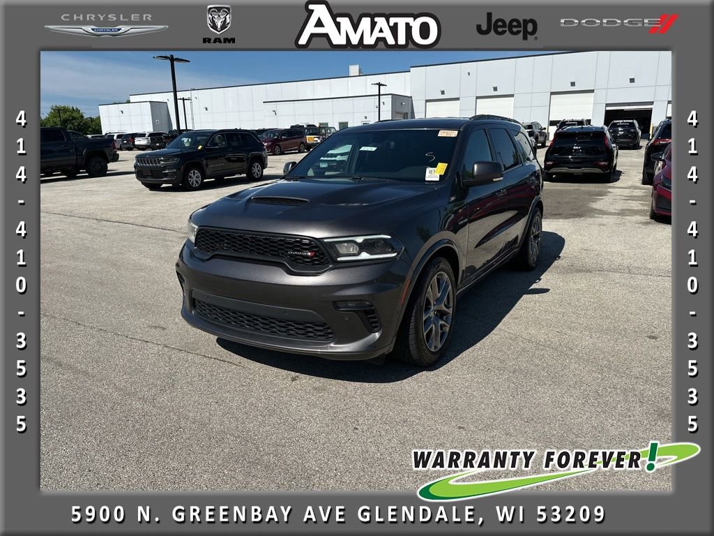 Used 2021 Dodge Durango R/T w/ Tow 'N Go Group