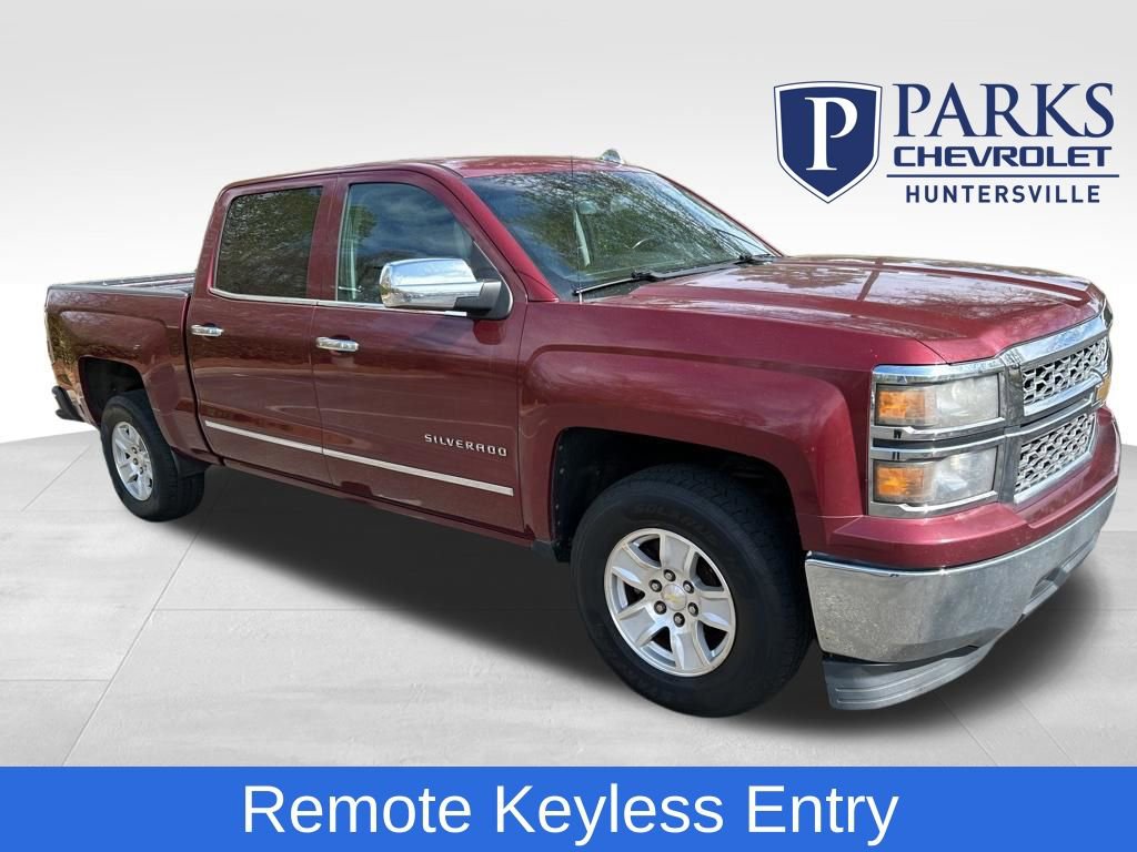 Used 2014 Chevrolet Silverado 1500 LT