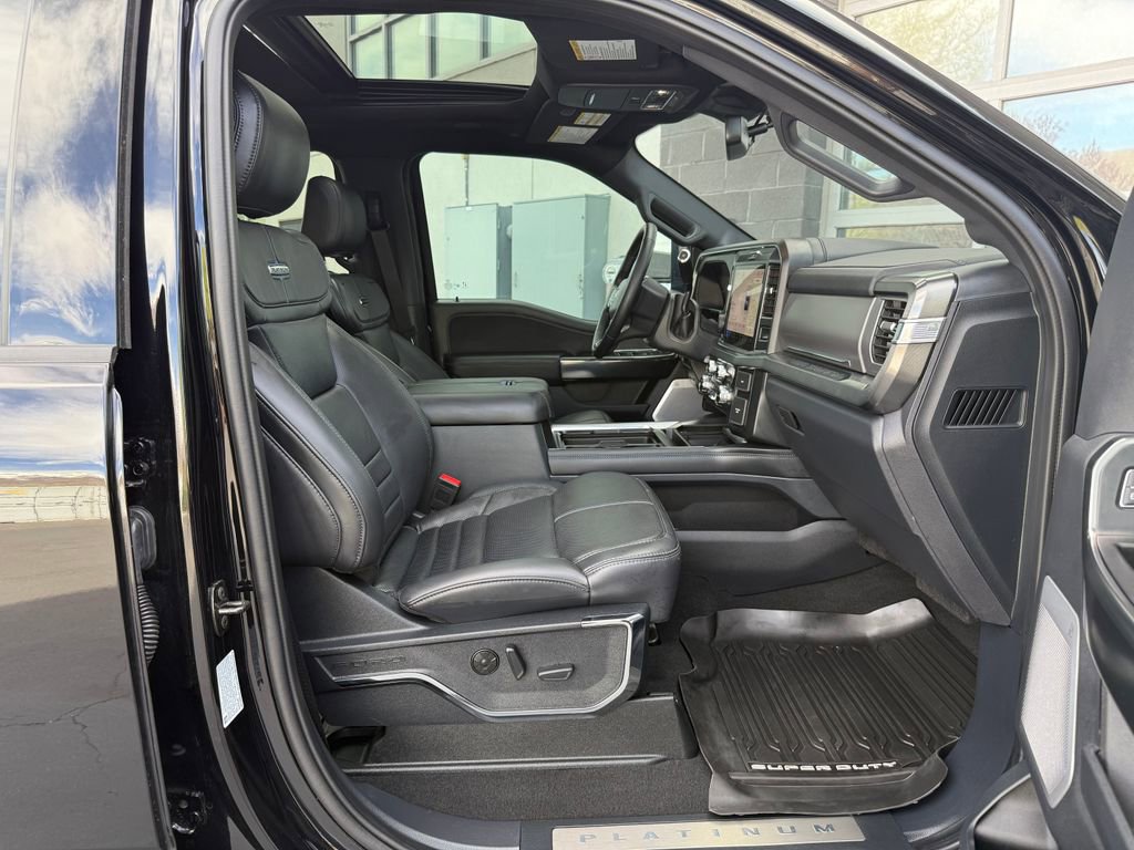 2025 Ford F350 Platinum