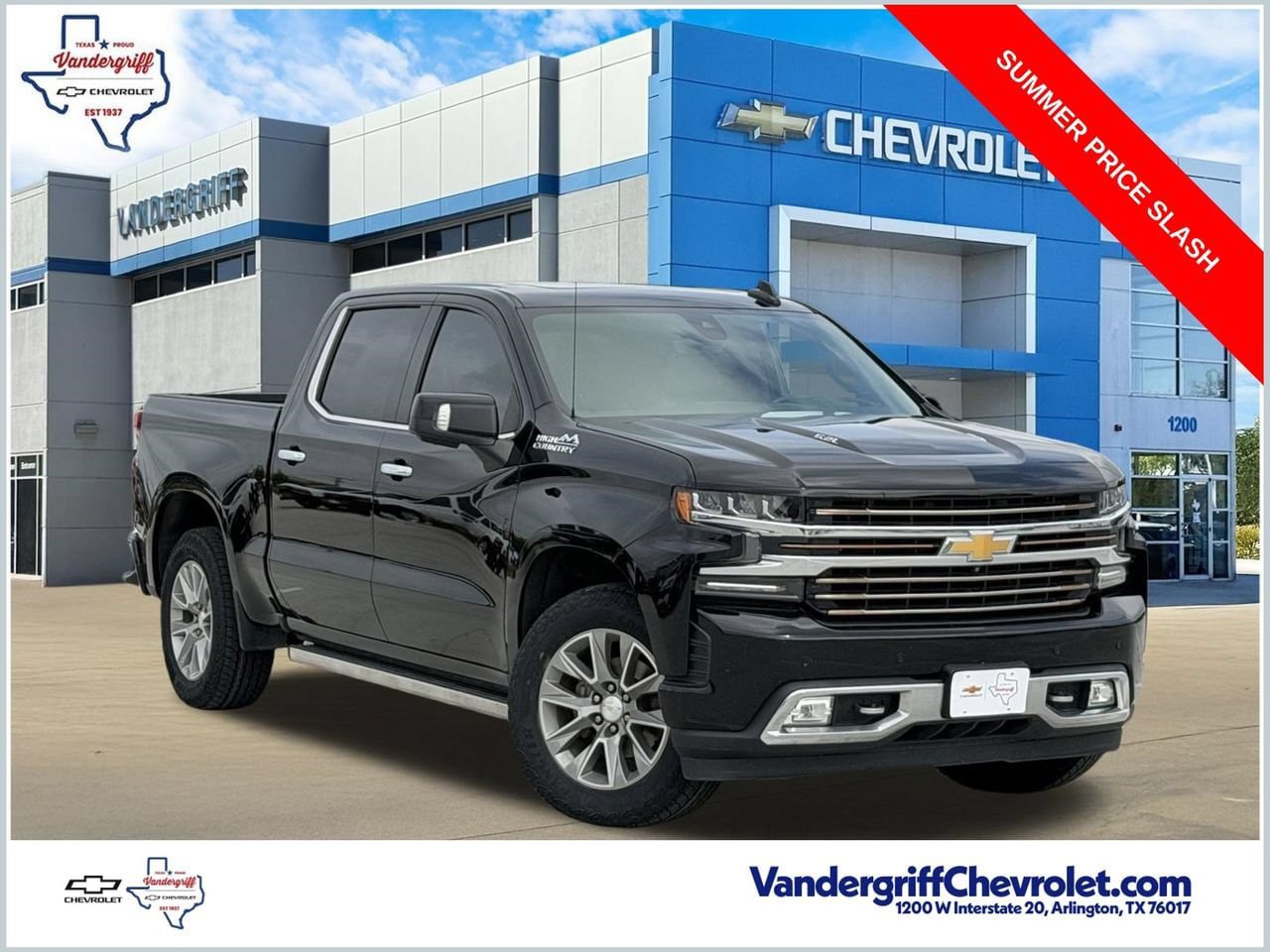 Used 2022 Chevrolet Silverado 1500 High Country w/ Technology Package