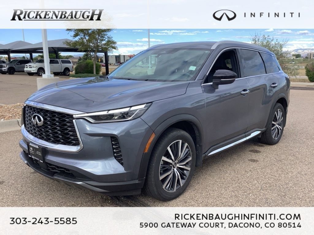 Used 2023 INFINITI QX60 Sensory w/ Cargo Package
