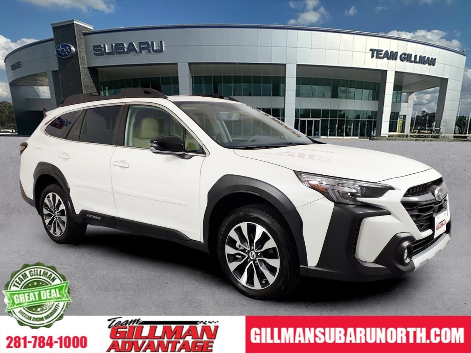 Certified 2025 Subaru Outback Limited