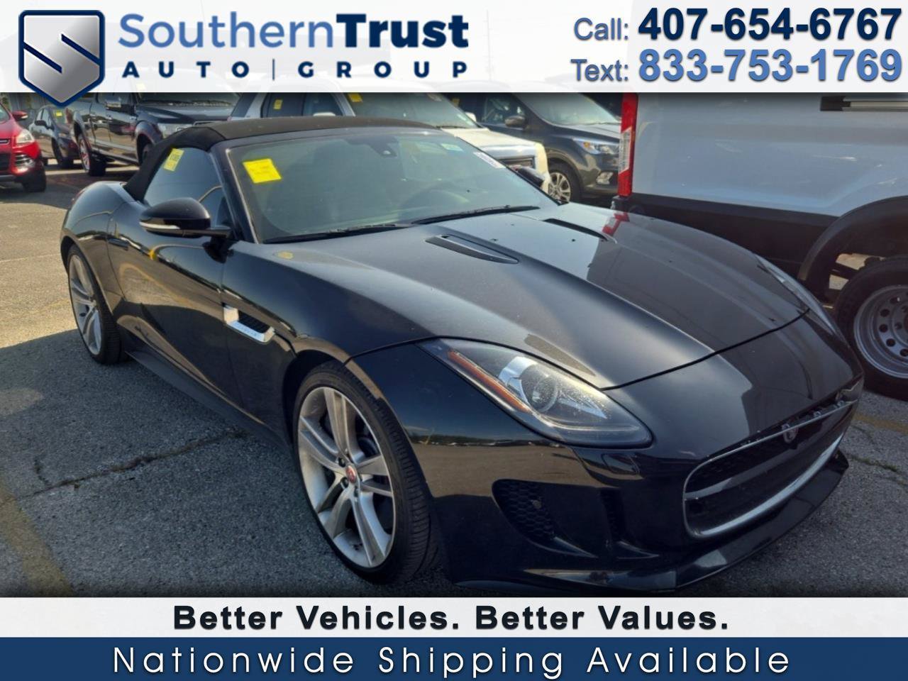 Used 2015 Jaguar F-TYPE S