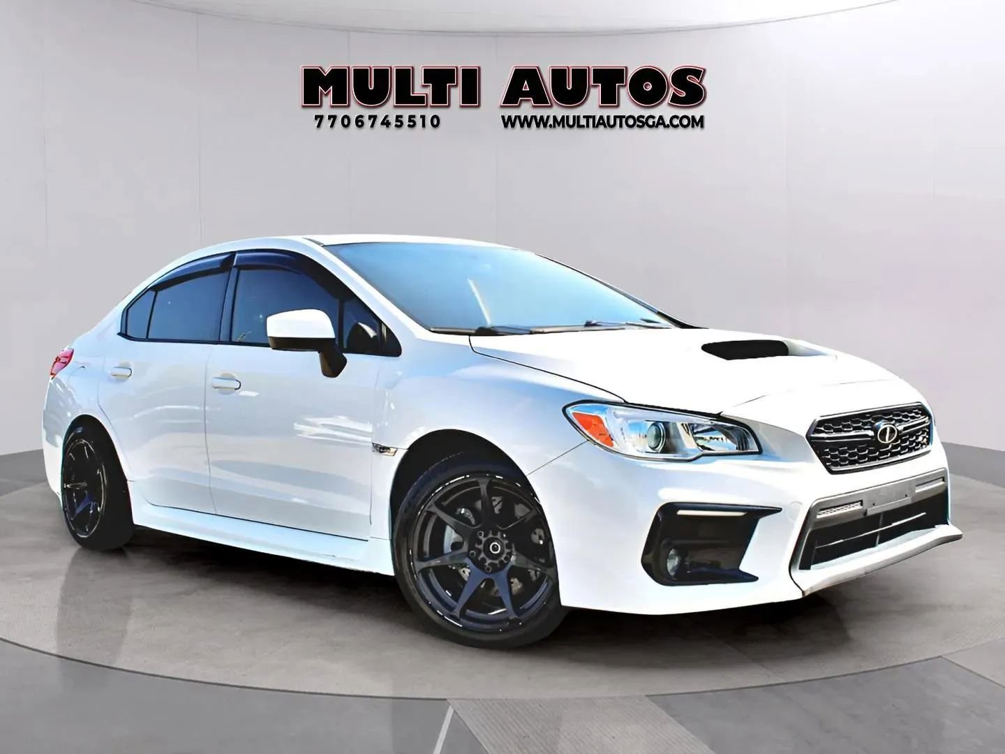 2020 Subaru WRX
