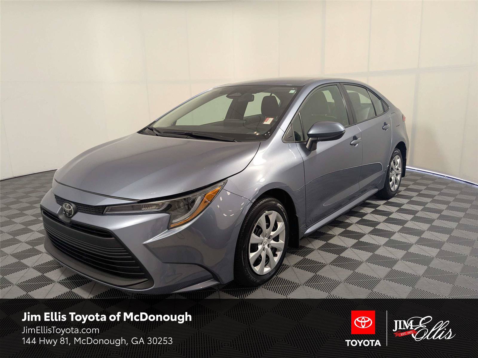 Used 2025 Toyota Corolla LE