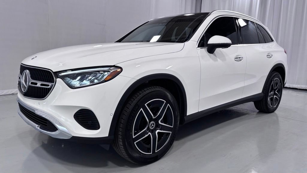 Certified 2025 Mercedes-Benz GLC 300 4MATIC