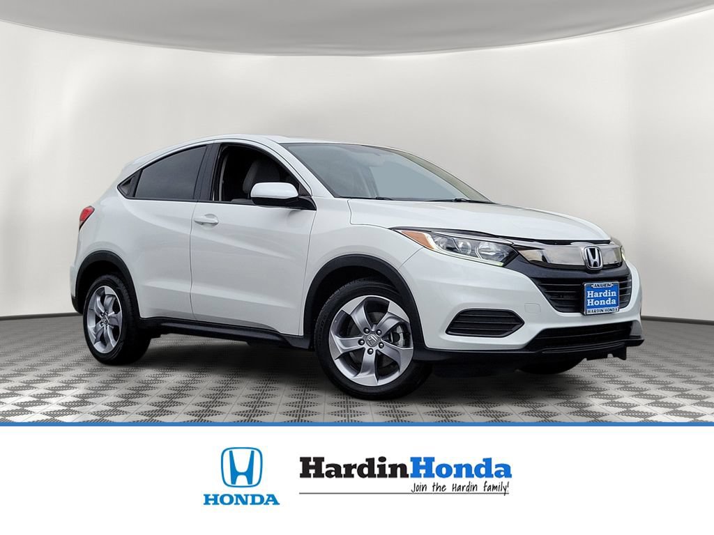 Certified 2020 Honda HR-V LX