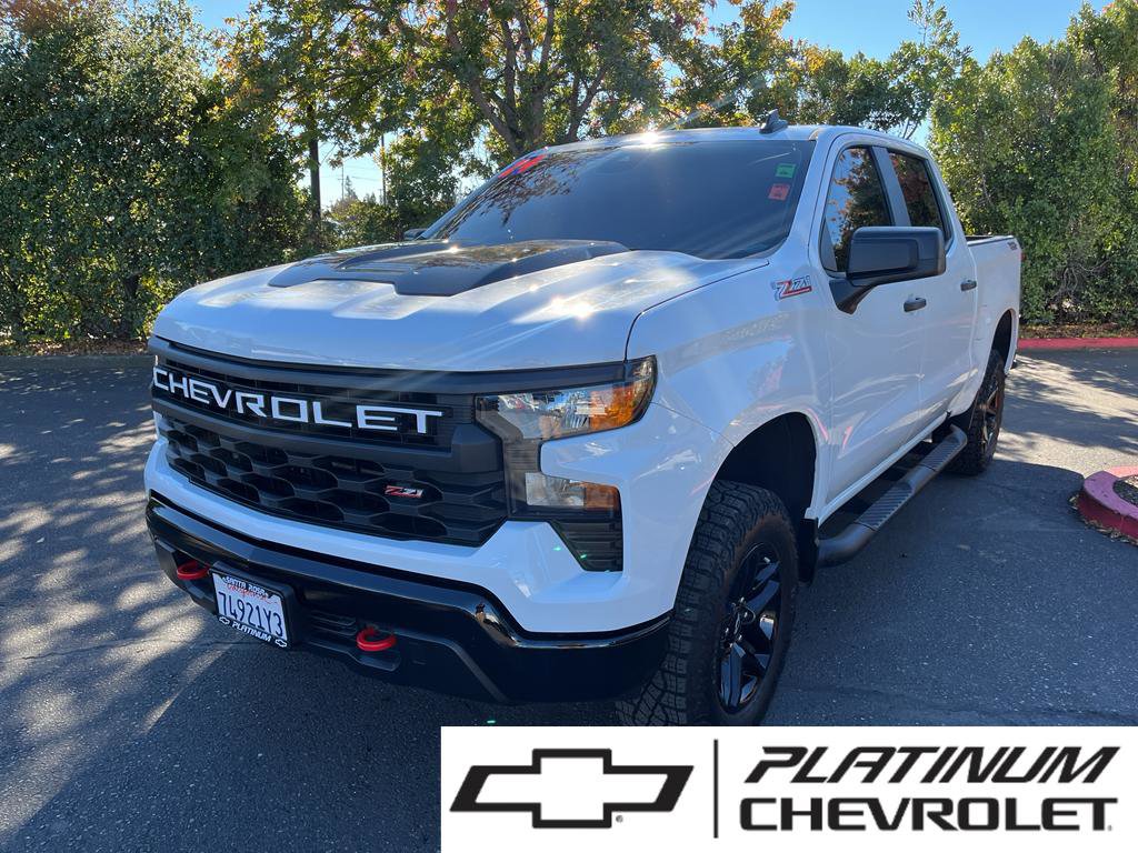 2024 Chevrolet Silverado 1500 Custom Trail Boss