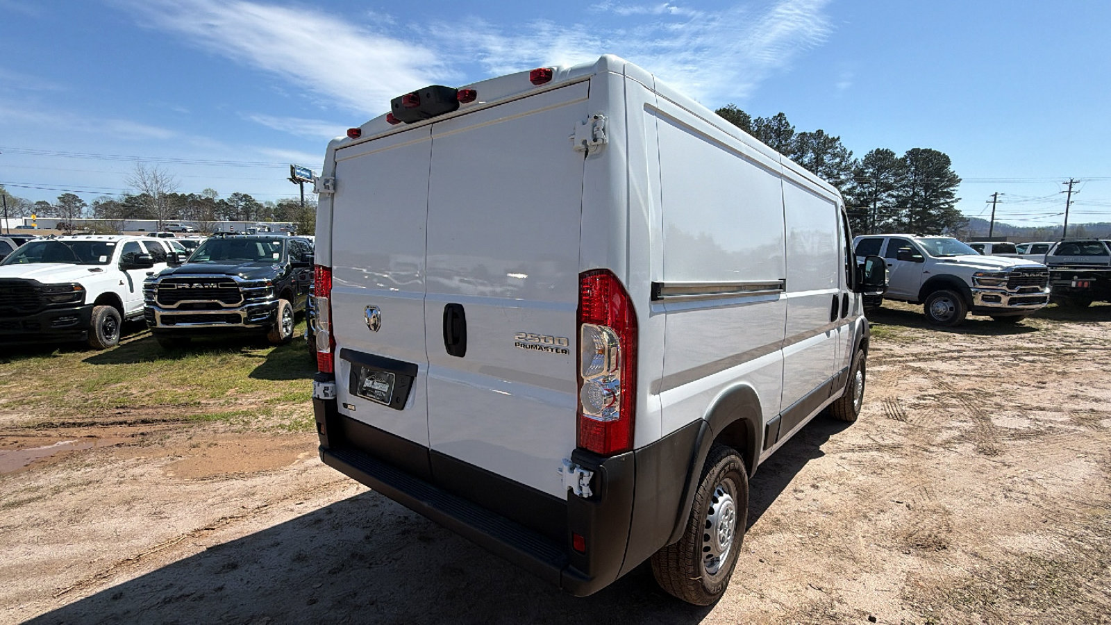 2026 RAM ProMaster 2500