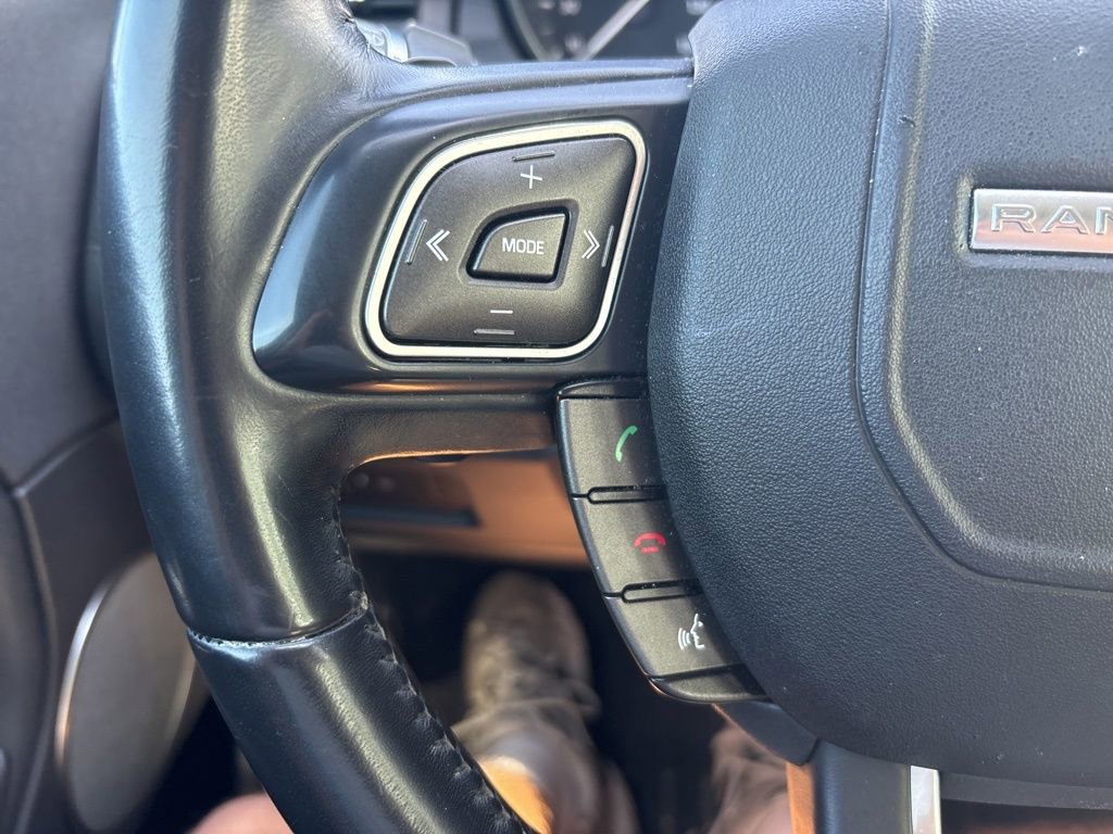 2018 Land Rover Range Rover Evoque SE