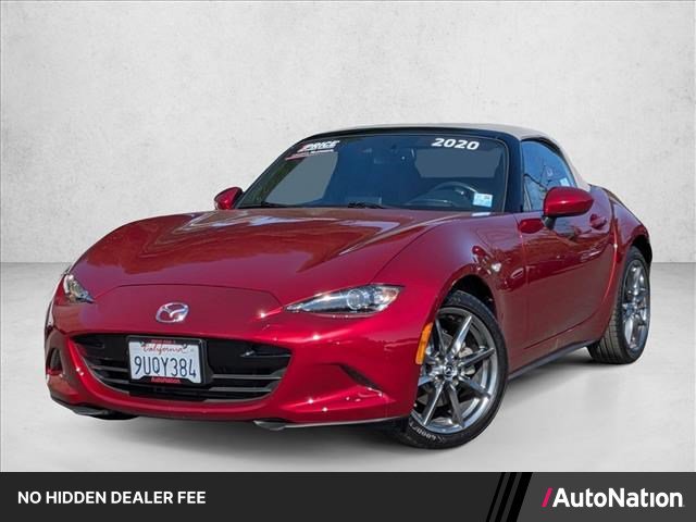 Used 2020 MAZDA MX-5 Miata Grand Touring