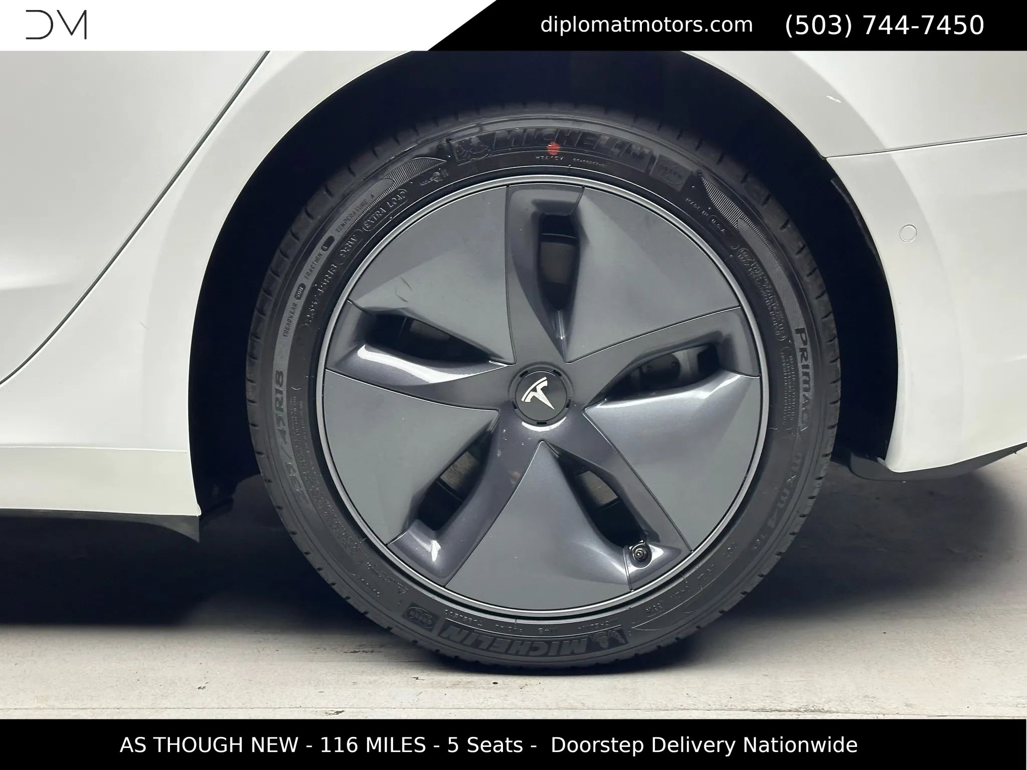 2020 Tesla Model 3 Standard Range Plus