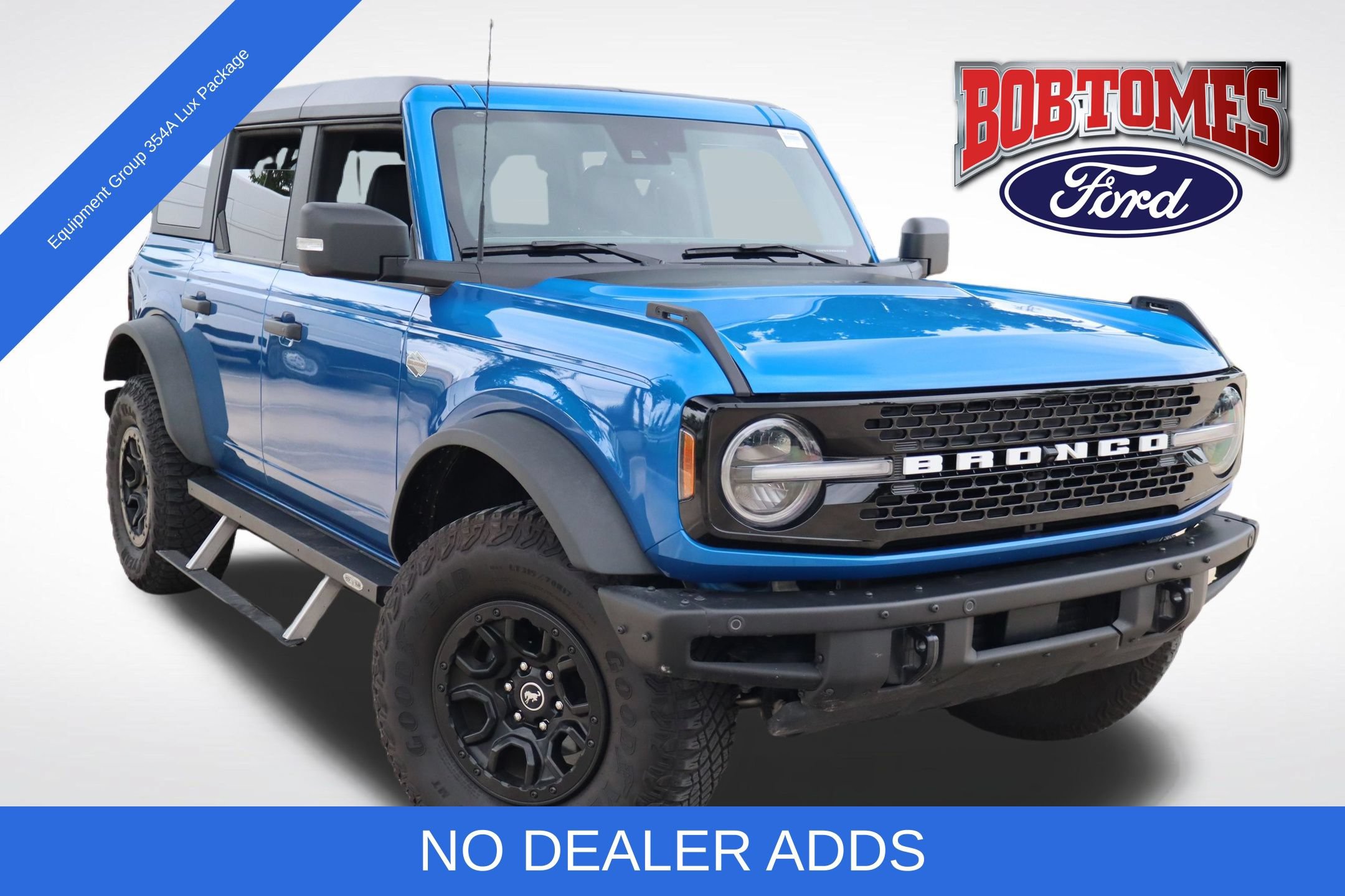 Used 2022 Ford Bronco Wildtrak