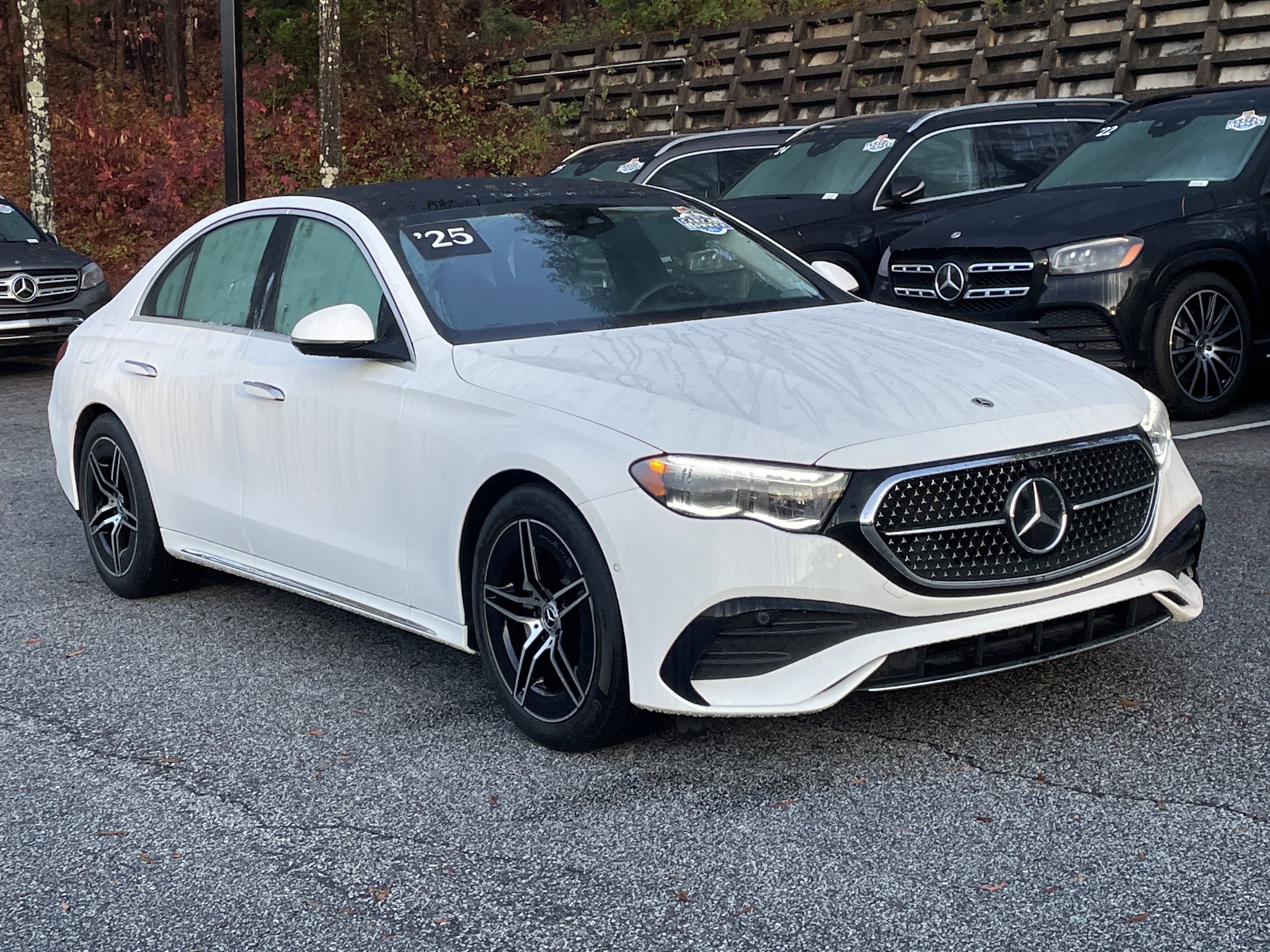 2025 Mercedes-Benz E 350 4MATIC Sedan