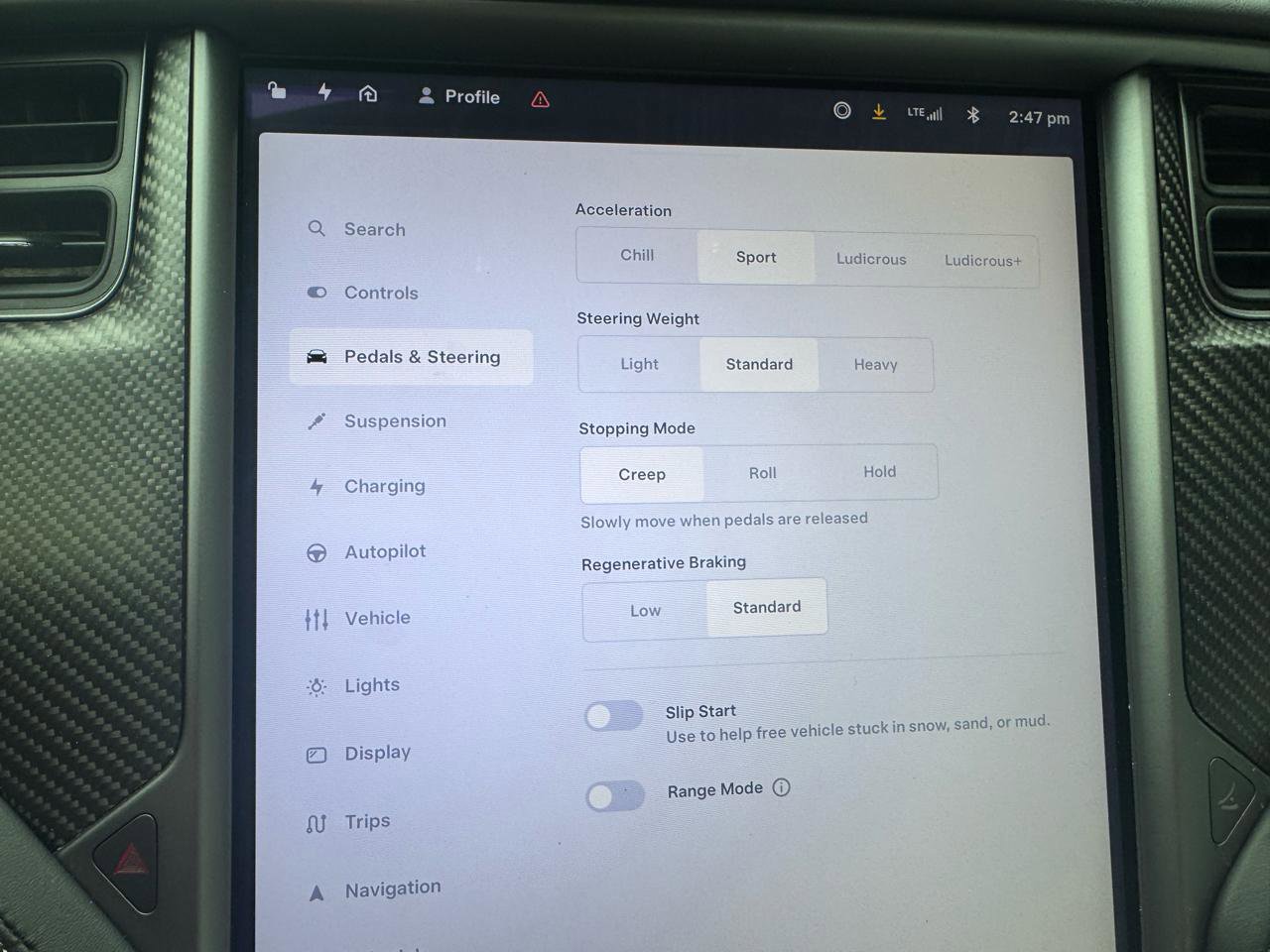 2019 Tesla Model S Performance