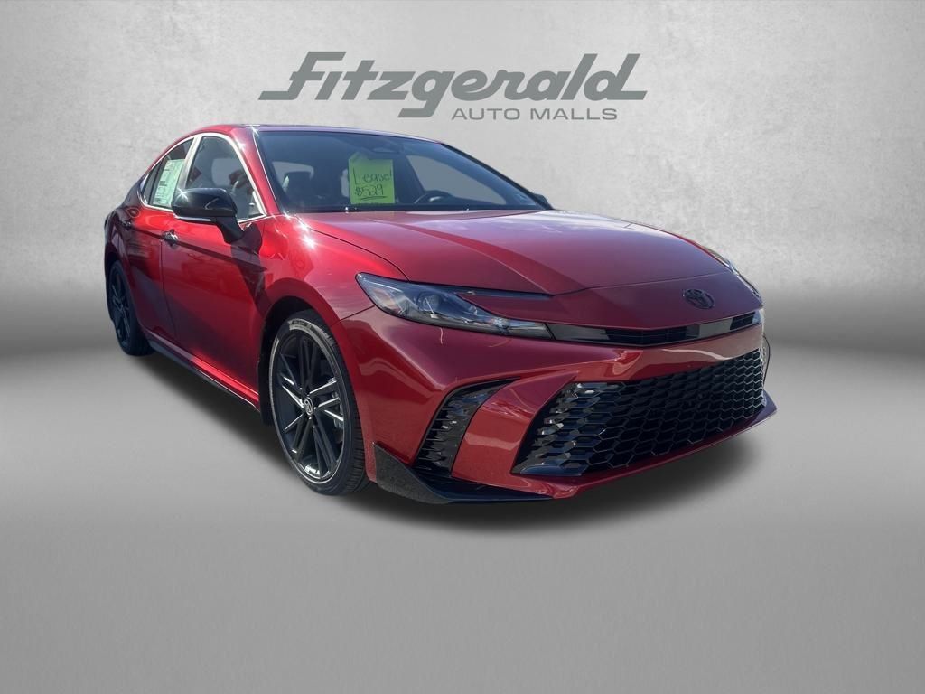 New 2026 Toyota Camry Hybrid
