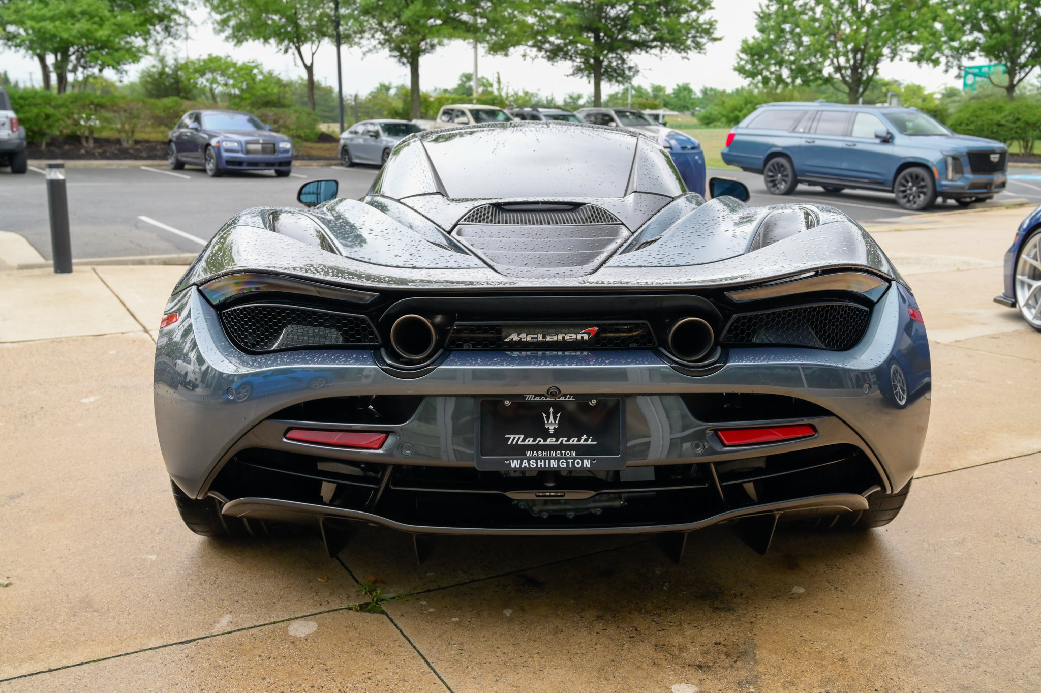 Used 2018 McLaren 720S Luxury photo 6