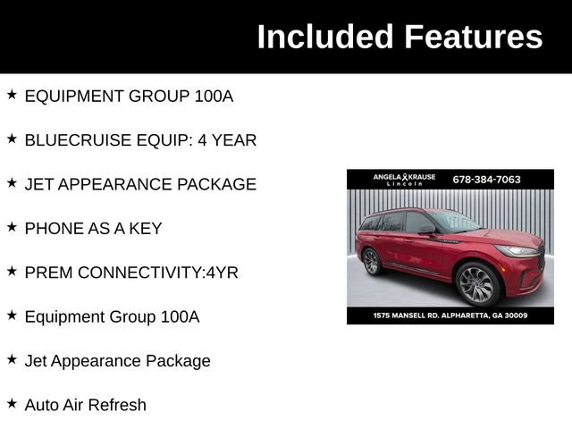 2025 Lincoln Aviator 2WD