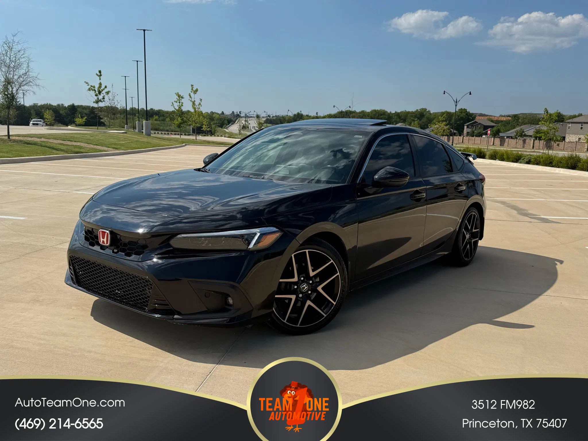 2022 Honda Civic Sport Touring