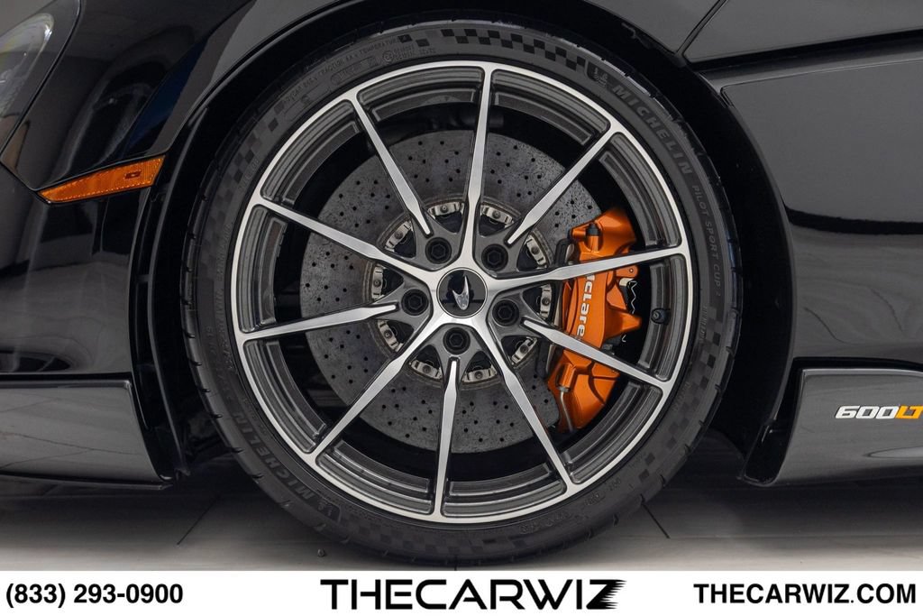 Used 2020 McLaren 600LT Spider photo 12