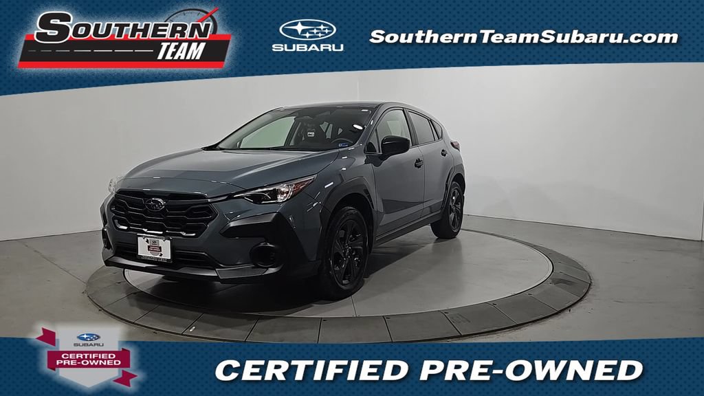 Certified 2025 Subaru Crosstrek 2.0i w/ Crosstrek Mirror Package