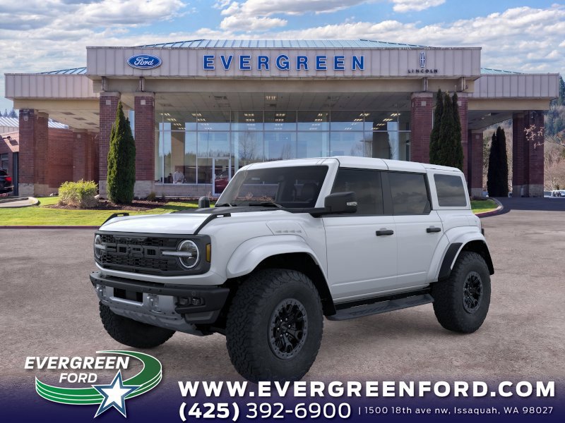 New 2026 Ford Bronco Raptor w/ Interior Carbon Fiber Pack