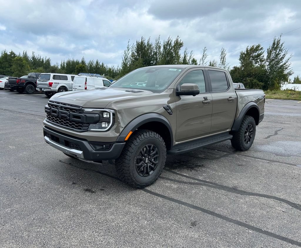 New 2026 Ford Ranger Raptor