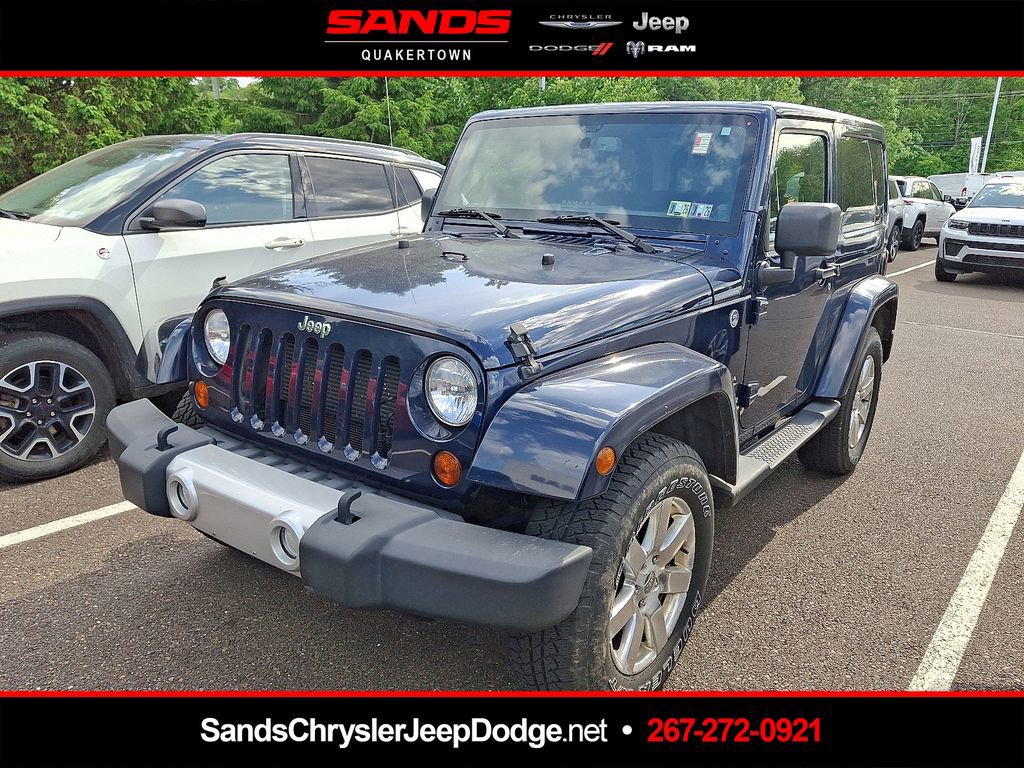 Used 2013 Jeep Wrangler Sahara w/ Connectivity Group