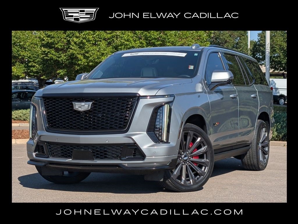 Certified 2025 Cadillac Escalade V