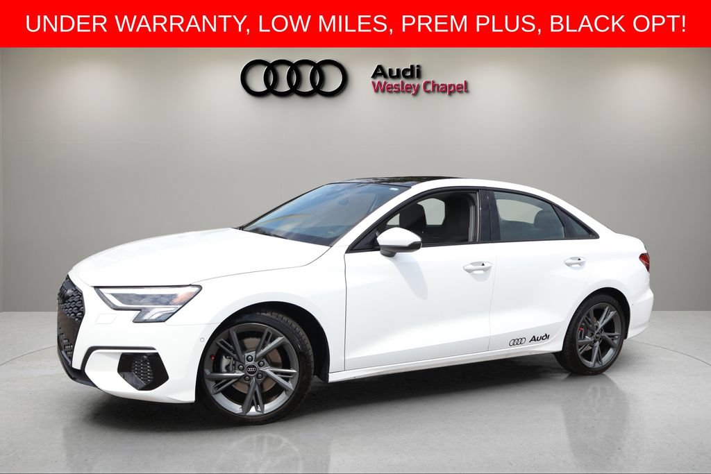 Used 2024 Audi A3 2.0T Premium Plus