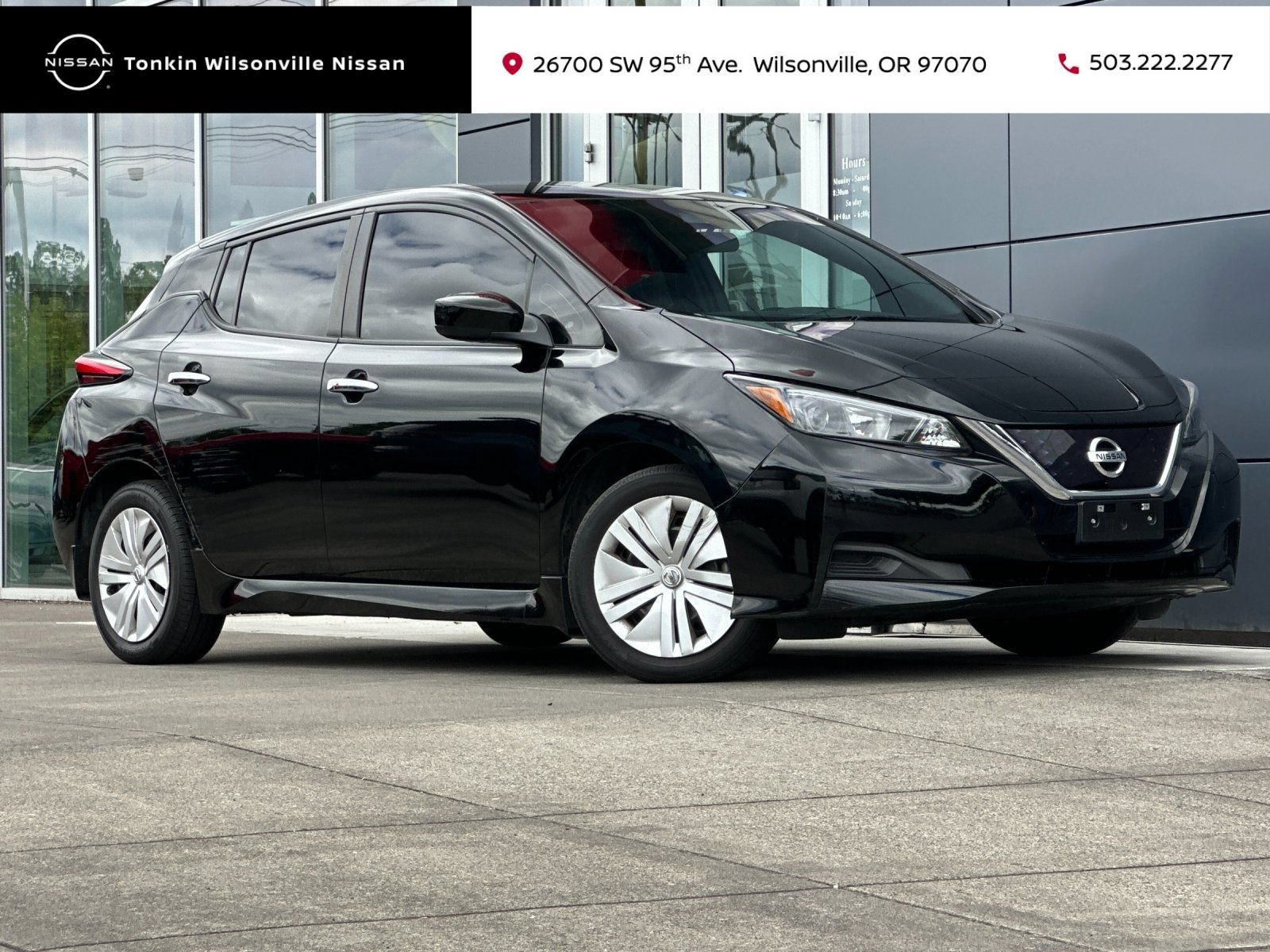 Used 2022 Nissan Leaf S