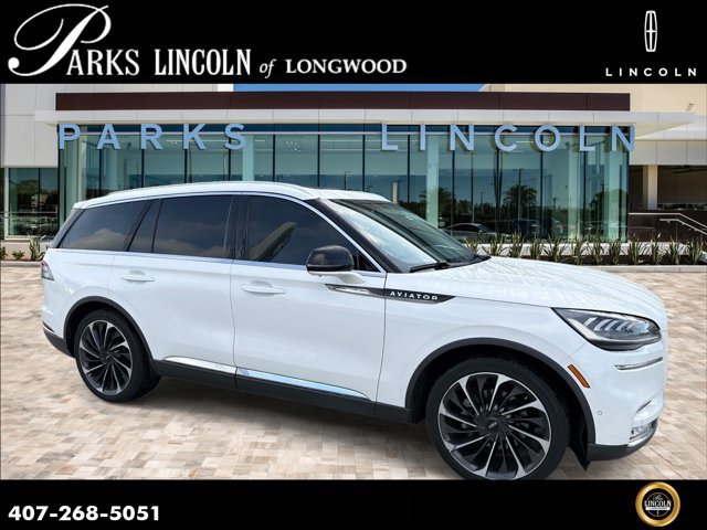 Certified 2020 Lincoln Aviator Reserve w/ Equipment Group 201A