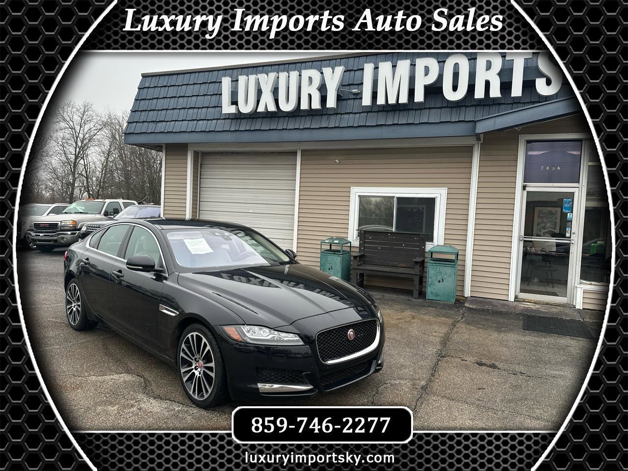Used 2017 Jaguar XF Prestige