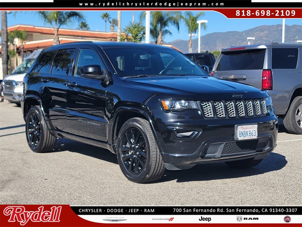 2019 Jeep Grand Cherokee Altitude