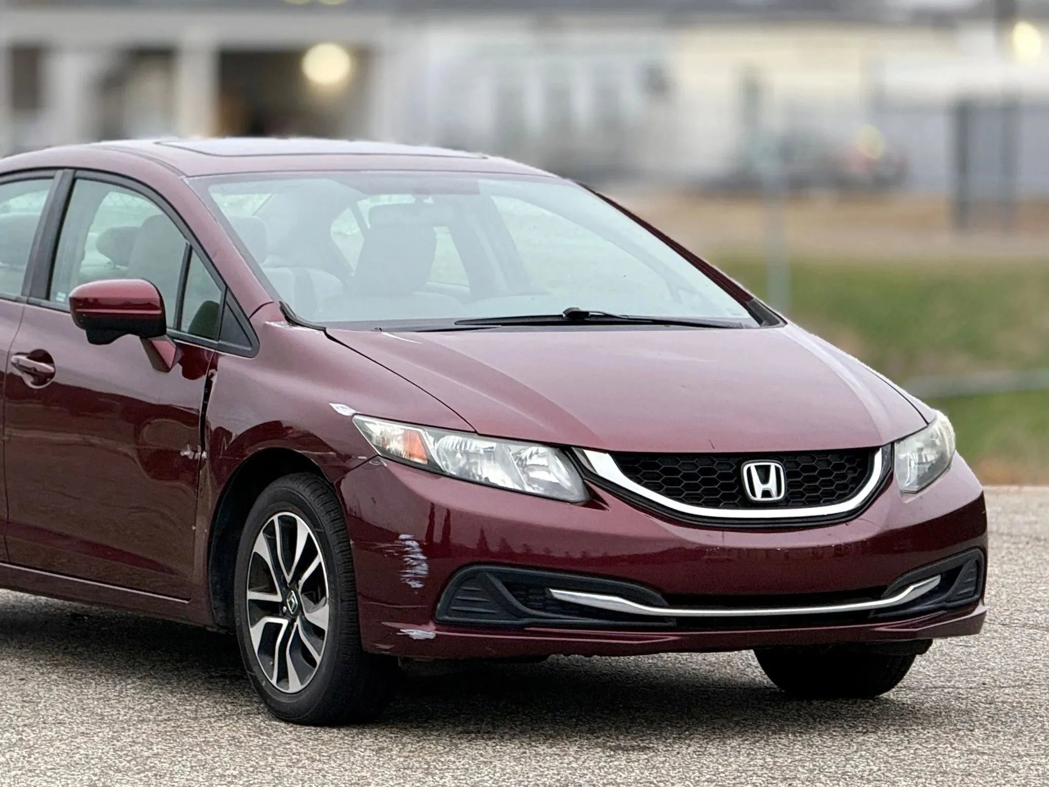 2014 Honda Civic EX