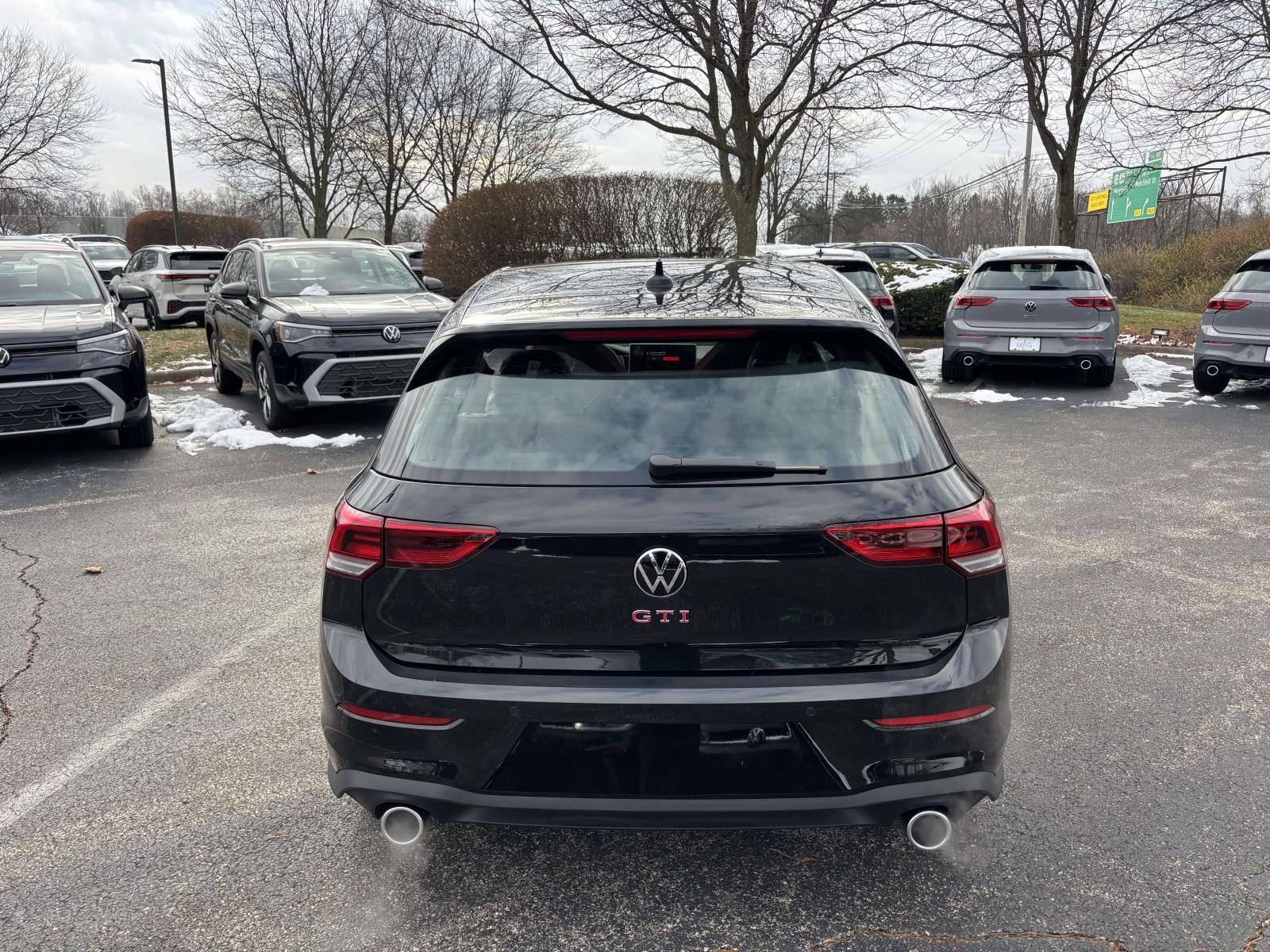 2026 Volkswagen GTI SE