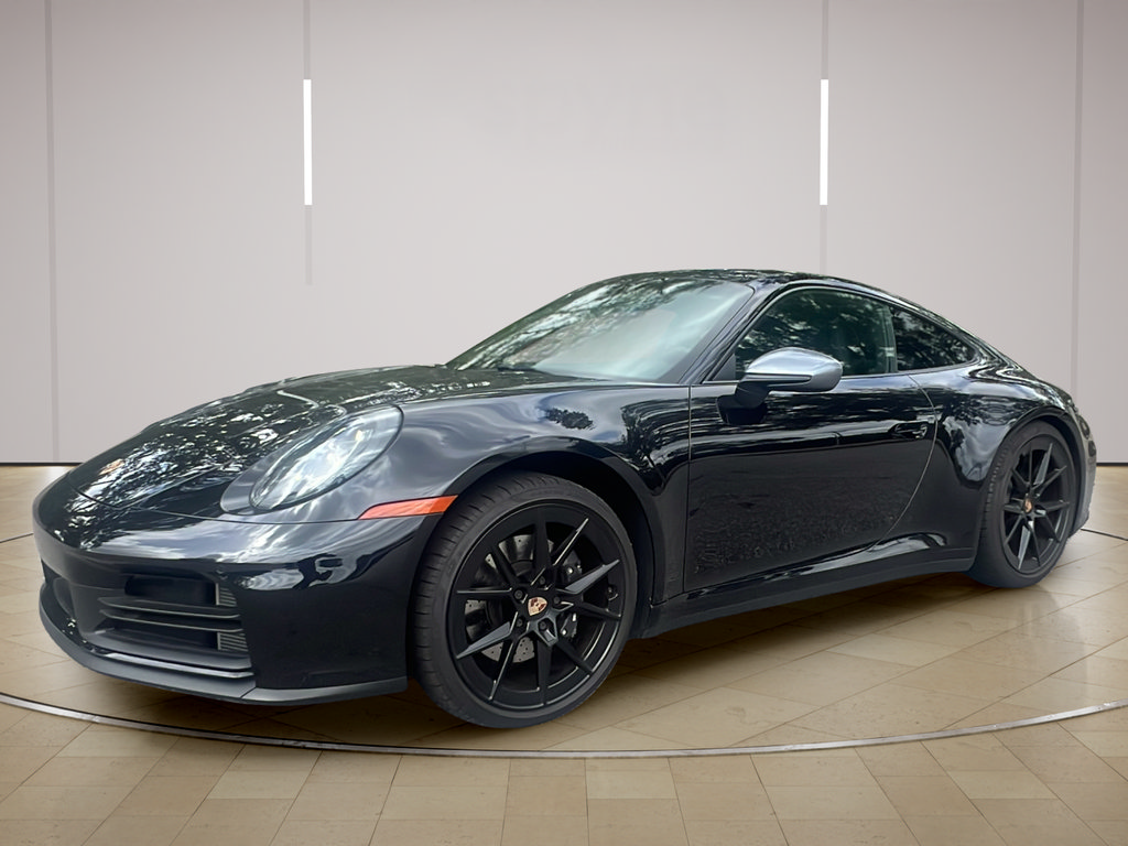 Certified 2025 Porsche 911 Carrera T