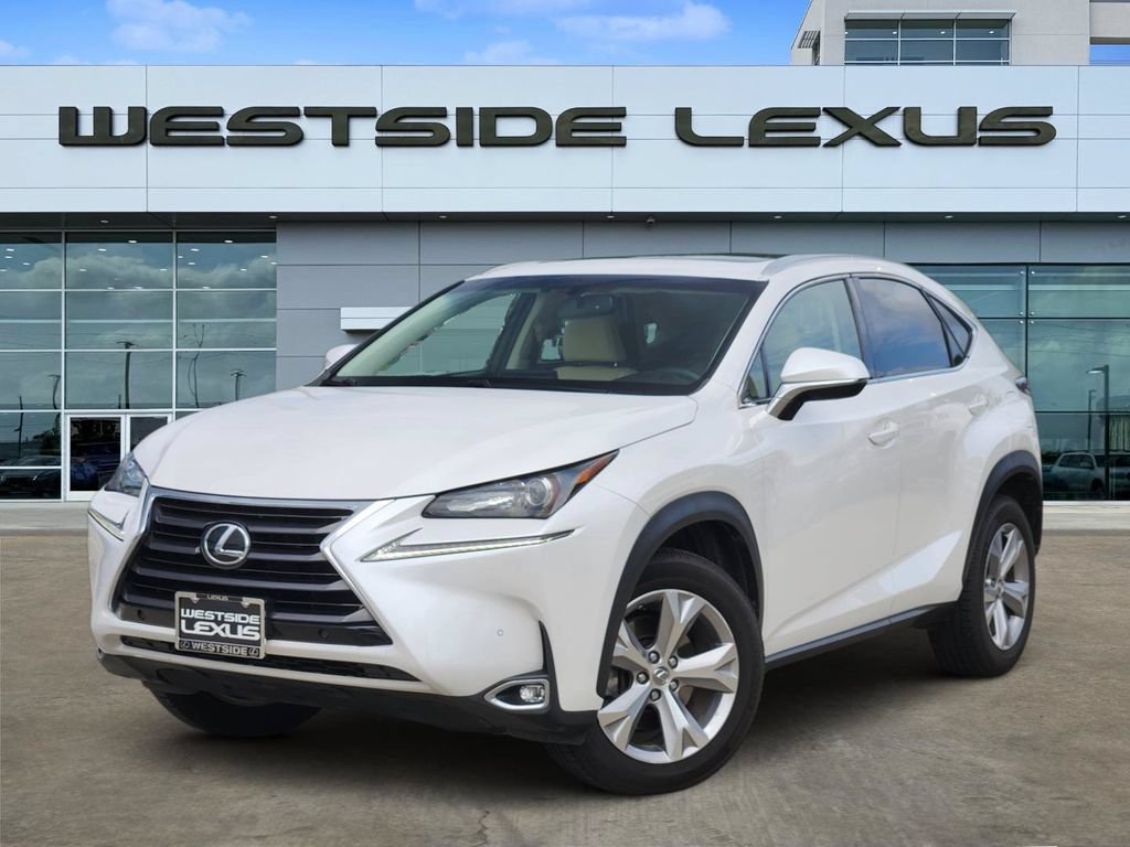 Used 2017 Lexus NX 200t AWD w/ Premium Package