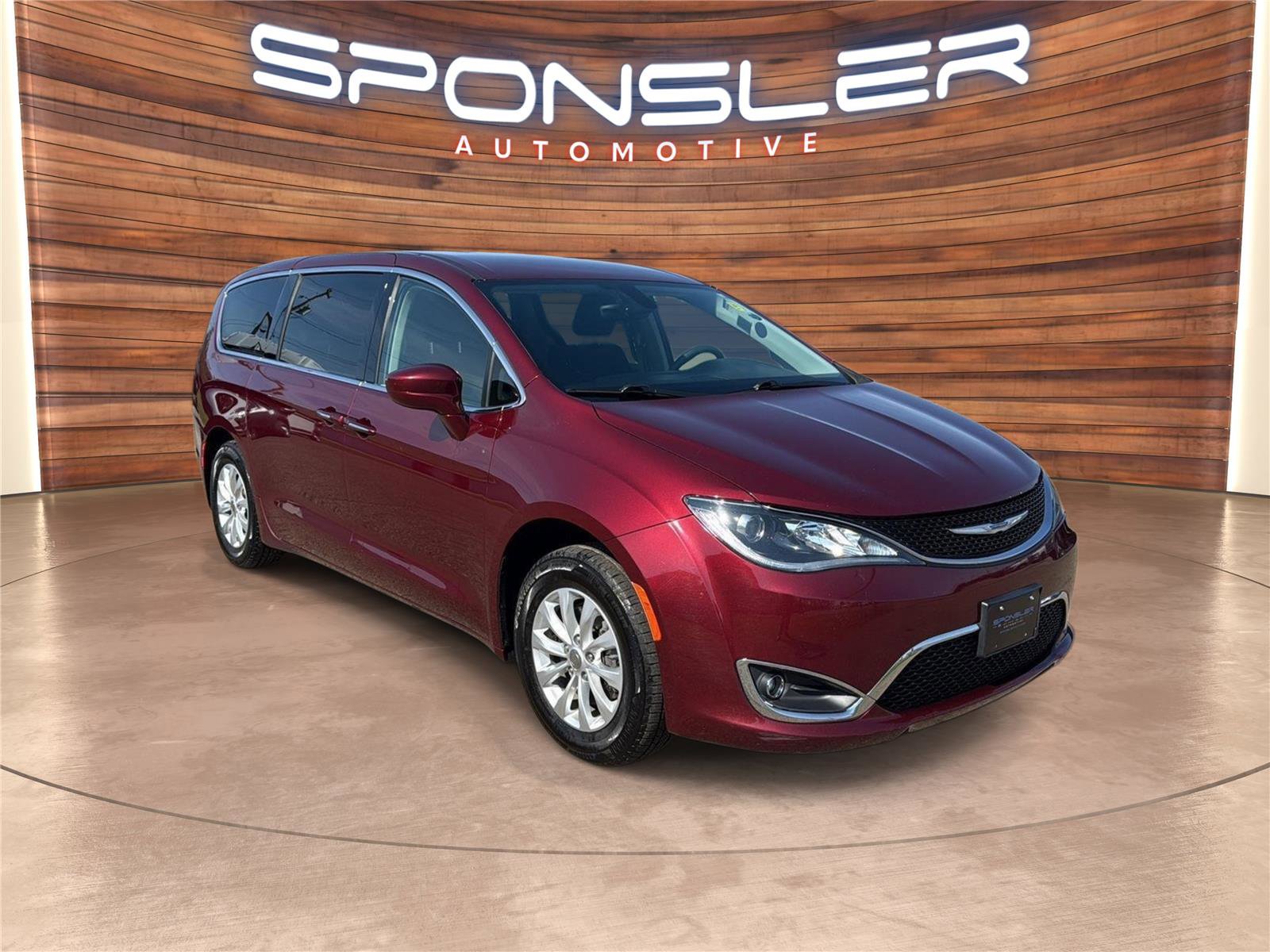 2018 Chrysler Pacifica Touring Plus